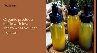 Natural Hair Growth Oil
