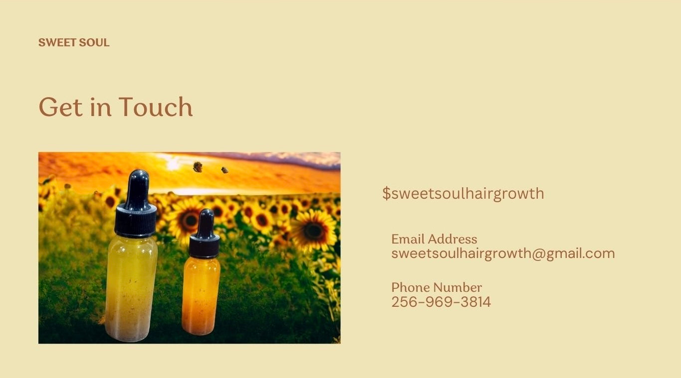 Natural Hair Growth Oil