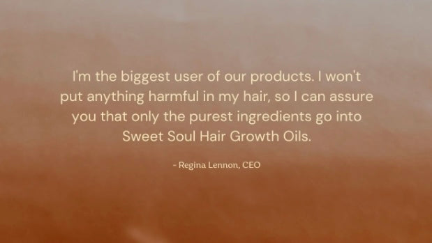 Natural Hair Growth Oil