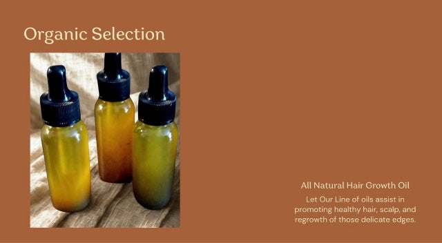 Natural Hair Growth Oil