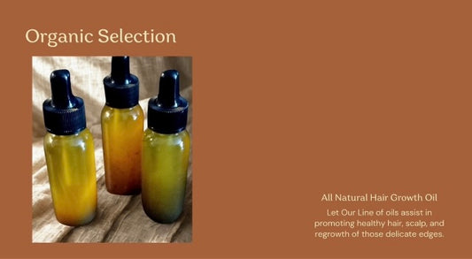 Natural Hair Growth Oil